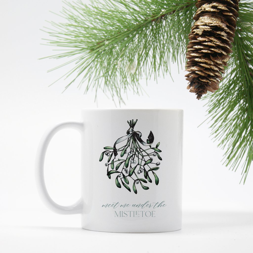 Under the Mistletoe Mug